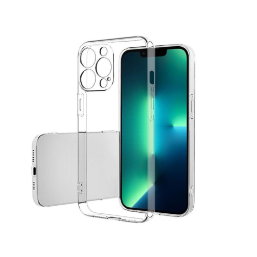 iPhone 13 Pro Max Силиконов кейс прозрачен 