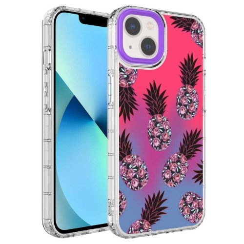 iPhone 14 Plus Твърд силиконов кейс Vibrant 
