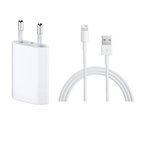 Оригинално зарядно iPhone 5/6/7/8 220V