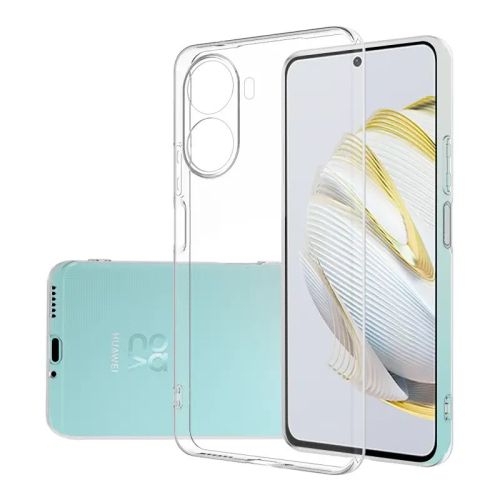 Huawei Nova 10SE Силиконов кейс прозрачен