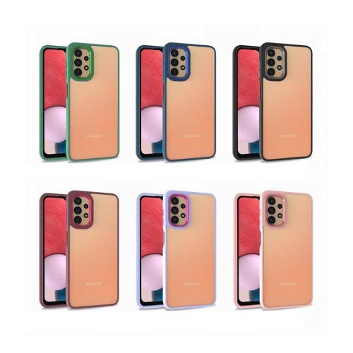 Samsung A13 4G Samsung A13 5G Samsung A04S Твърд кейс с кант Protective 