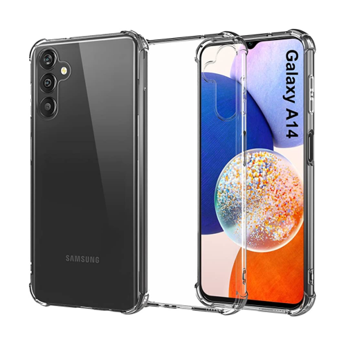 Samsung A14 4G Samsung A14 5G Силиконов кейс Anti Shock
