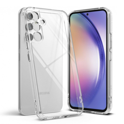 Samsung A14 4G Samsung A14 5G  Силиконов кейс прозрачен 