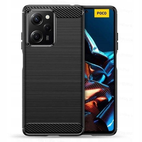 Xiaomi Redmi Note 12 Pro Poco X5 Pro Силиконов кейс Carbon