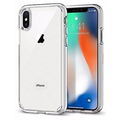 iPhone X iPhone XS Силиконов кейс прозрачен 