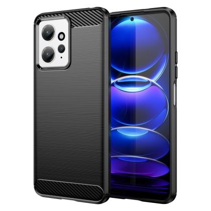 Xiaomi Redmi 12 4G Силиконов кейс Carbon