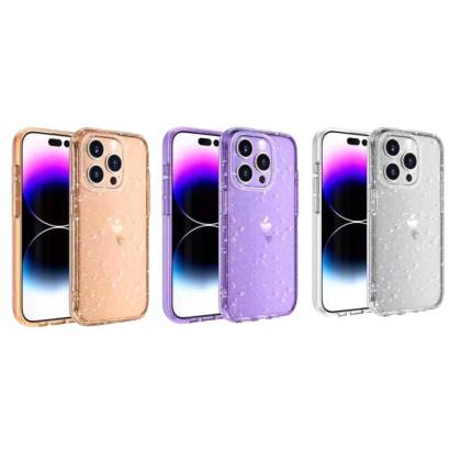 iPhone 15 Pro Силиконов кейс Crystal