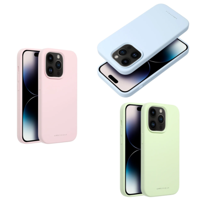 iPhone 15 Силиконов кейс Roar 