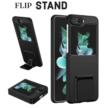 Samsung Z Flip 5 Твърд кейс Stand