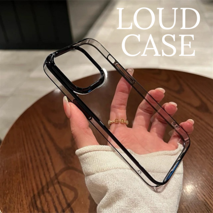 iPhone 15 Твърд кейс с кант Protective 