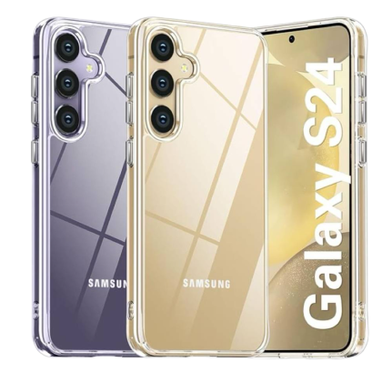 Samsung S24 5G Силиконов кейс прозрачен 