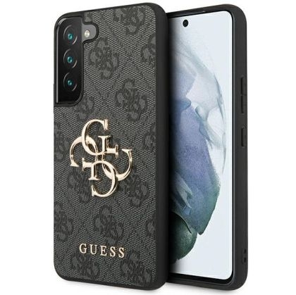 Samsung S24 5G GUESS BIG Metal Logo кейс