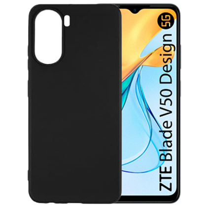 ZTE Blade V50 Design 5G Силиконов кейс MAT