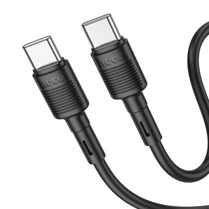 USB кабел HOCO X83 Type C to Type C PD 3A 60W 1M