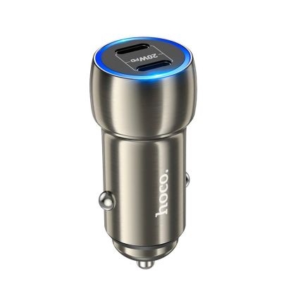 Авто накрайник HOCO Z48 Type C PD QC3.0 3A 40W