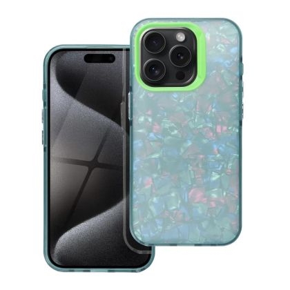 iPhone 15 Твърд силиконов кейс Vibrant