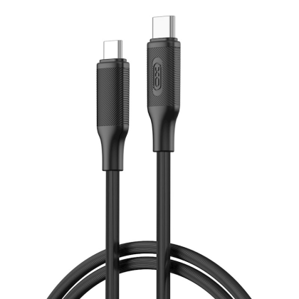 USB кабел XO NB-Q265B PD USB-C - USB-C 1,0m 60W