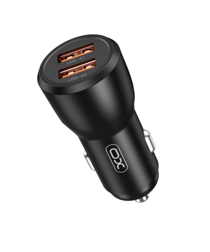 XO авто зарядно CC55 30W 2x USB