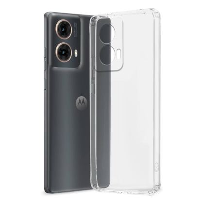 Motorola Moto G85 5G Силиконов кейс прозрачен