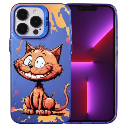 Honor 200 lite Твърд силиконов кейс Vibrant