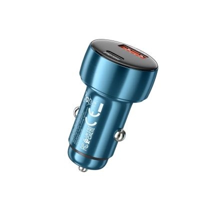 Авто зарязно HOCO Z50 USB A + Type C PD QC3.0 3A 48W