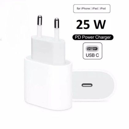 Оригинален накрайник адаптер iPhone 15 USB-C 25W Power Adapter