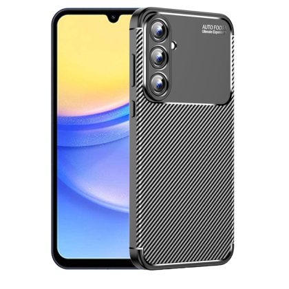 Samsung A16 Силиконов кейс Carbon