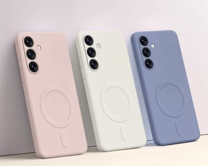 Samsung A16 Силиконов кейс MagSafe