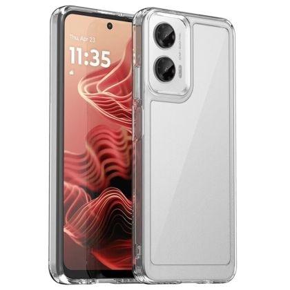 Motorola Moto G35 5G Силиконов кейс прозрачен