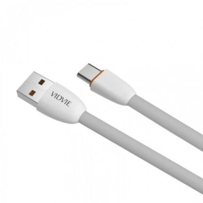 USB кабел VIDVIE CB411 USB to Type C 2.1A 1m
