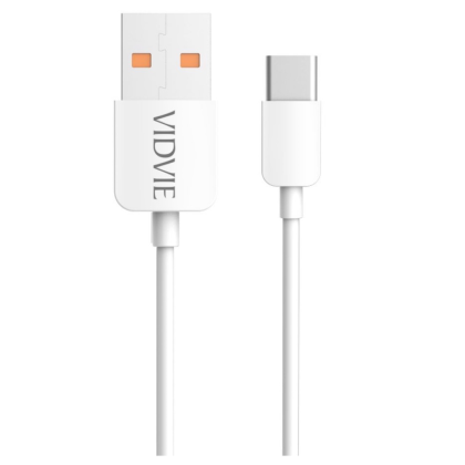 USB кабел VIDVIE CB412 USB to Type C 1.5A 1m