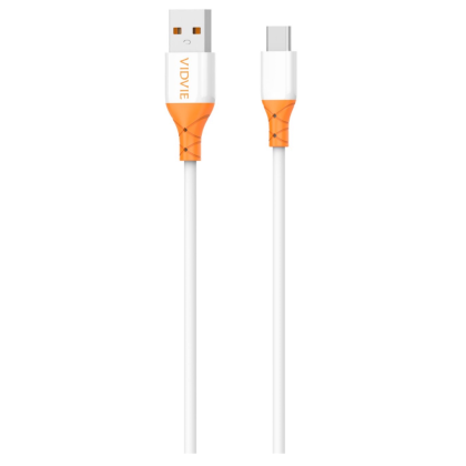 USB кабел VIDVIE CB4014 USB to Type C 2.4A 1m