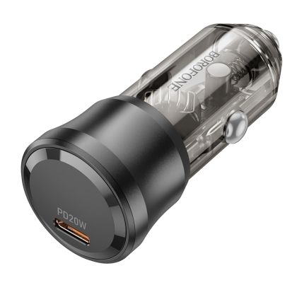 Авто накрайник BOROFONE BZ24 20W
