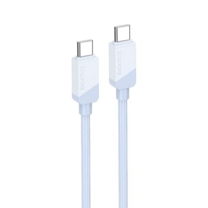 USB кабел BOROFONE BX107 Type C to Type C 60W 1m