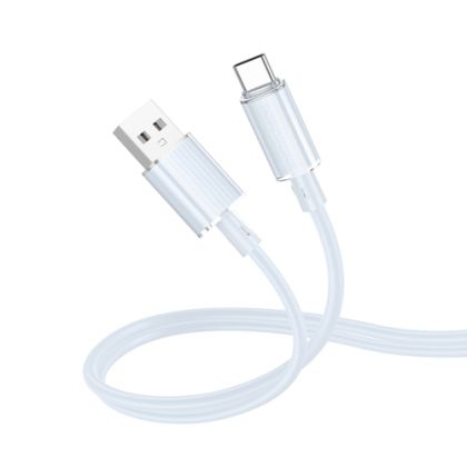 USB кабел BOROFONE BX112 USB to Type C 3A 1m