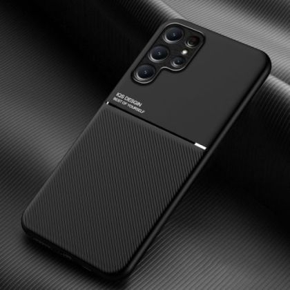 Samsung S24 Ultra Силиконов кейс Carbon