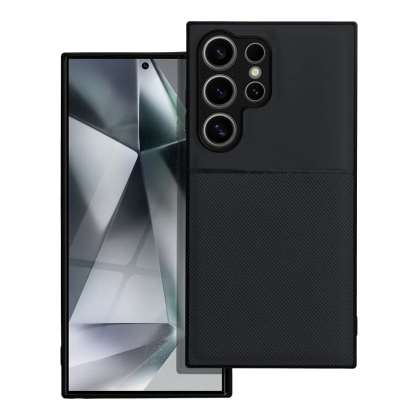 Samsung S24 Ultra Силиконов кейс Carbon