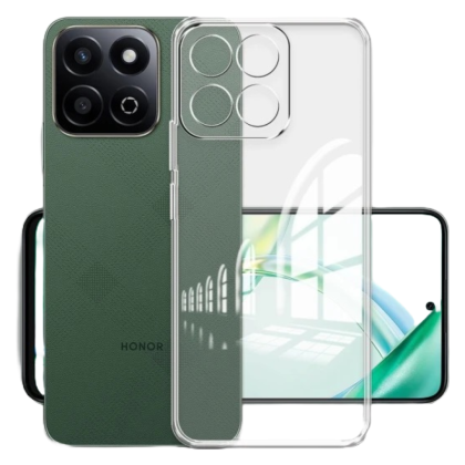 Honor 200 Smart Силиконов кейс прозрачен