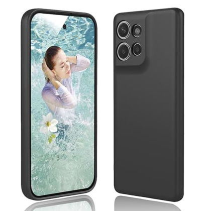 Motorola Moto G75 Силиконов кейс NANO