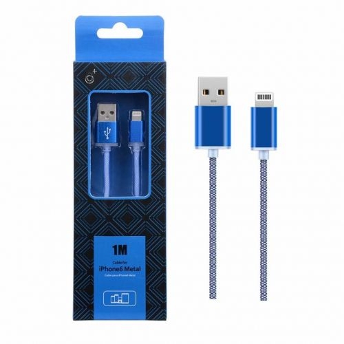USB кабел MTK AA105 1M 2A iPhone 5/6/7