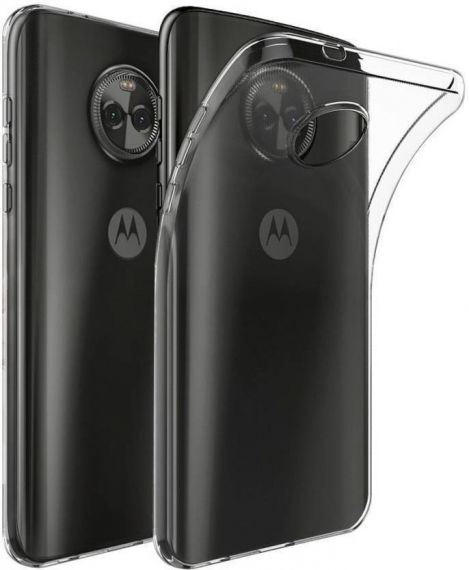 Moto G6 Play Силиконов кейс прозрачен
