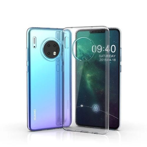 Huawei Mate 30 Силиконов кейс прозрачен