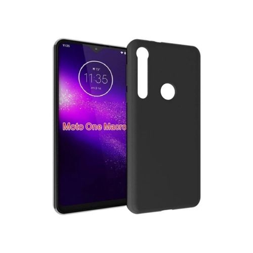 Motorola One Macro Силиконов кейс MAT