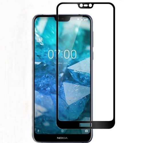 Nokia 5.1 Plus Стъклен протектор 21D
