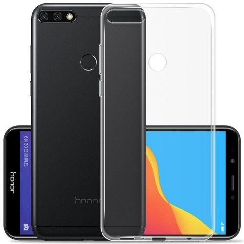Honor 7A Силиконов кейс прозрачен