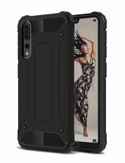 Huawei P20 Pro Твърд удароустойчив кейс Hammer 