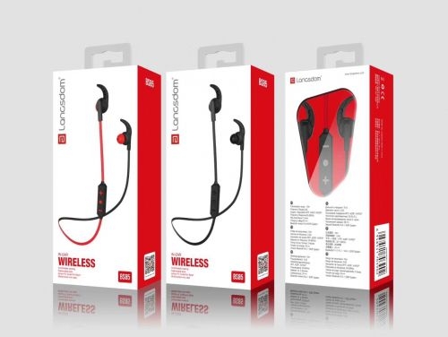 Слушалки Wireless Sport Langsdom BS85 Bluetooth