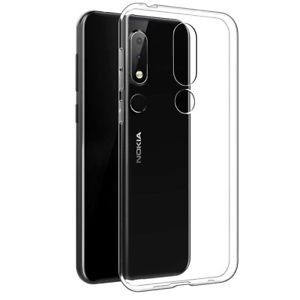 Nokia X5/5.1 Plus 2018 Силиконов кейс прозрачен