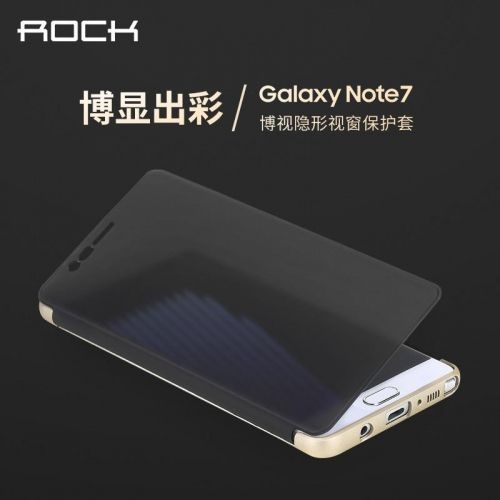 Samsung Note 7 Калъф тефтер Rock Dr.V Series