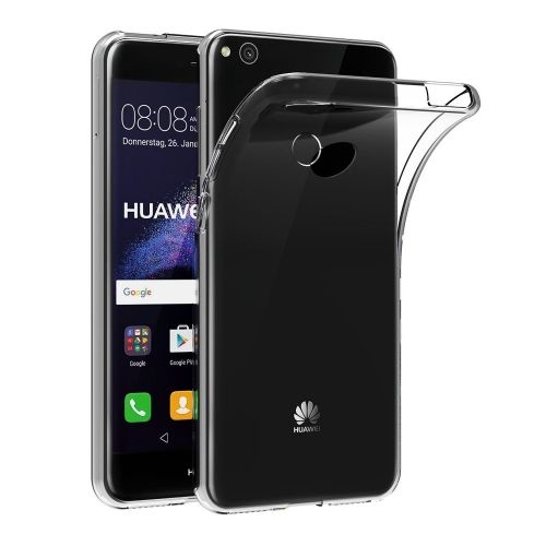 Honor 8 lite Huawei P9 lite 2017 Huawei P8 lite 2017 Силиконов кейс прозрачен